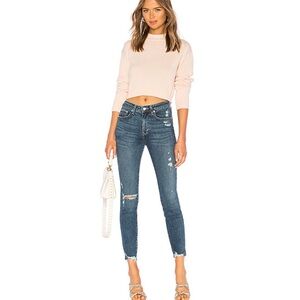 Lovers and Friends Mason High-Rise Jeans in Naples